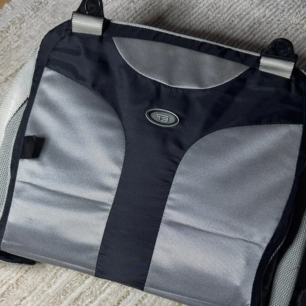 Tumi grey laptop Bag